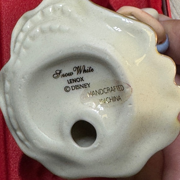 Lenox Disney Showcase Princess Snow White Christmas Holiday Ornament NIB - Picture 6 of 6